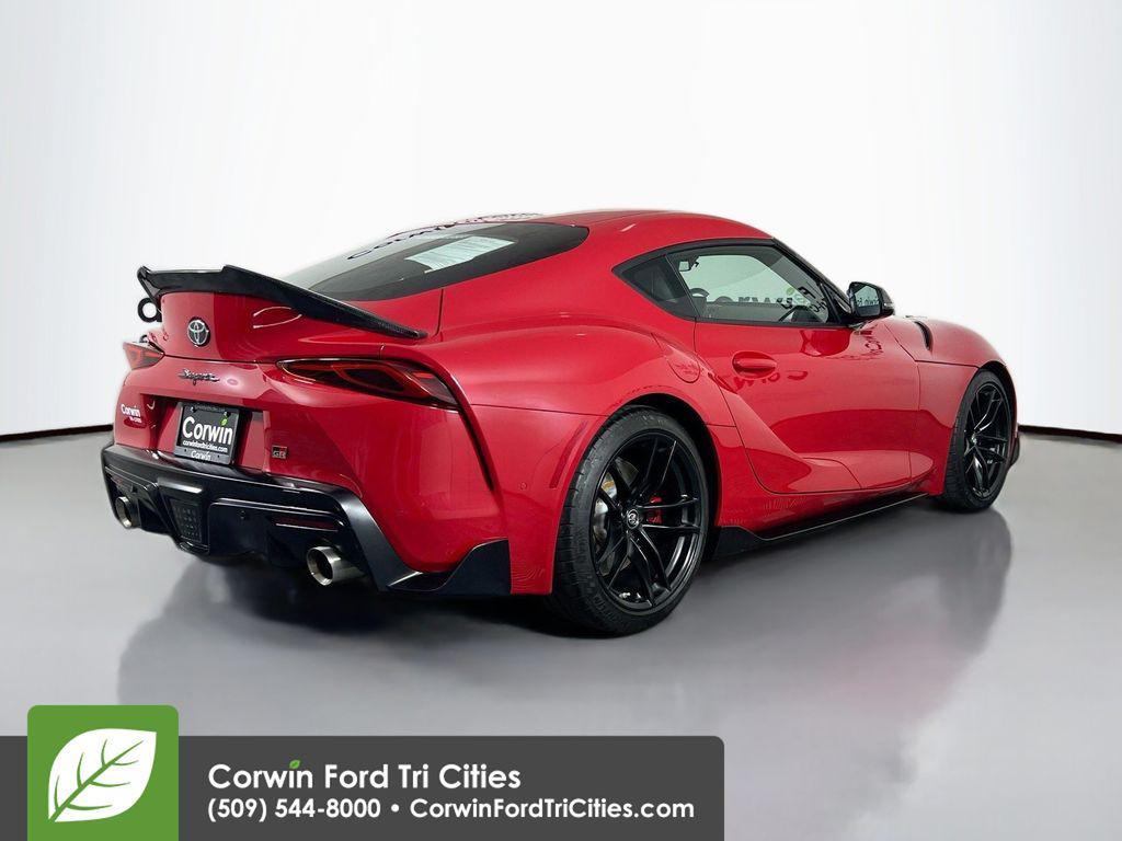 used 2020 Toyota Supra car, priced at $46,732