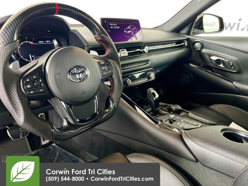 used 2020 Toyota Supra car, priced at $46,732