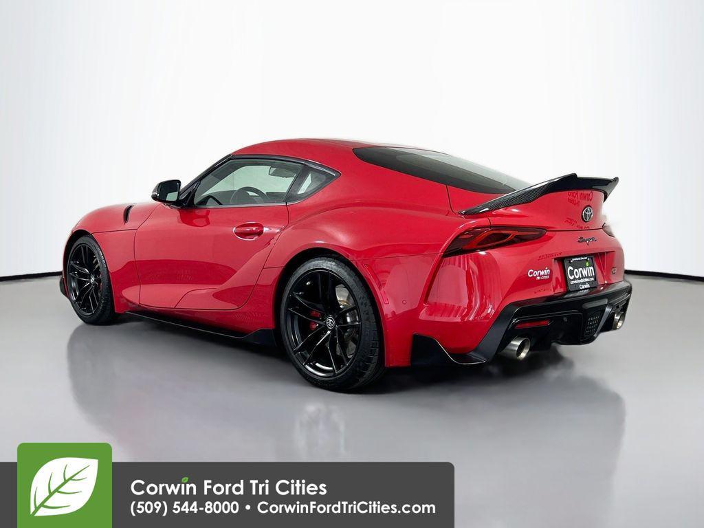 used 2020 Toyota Supra car, priced at $46,732