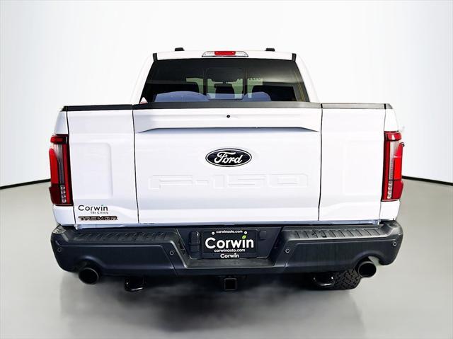 new 2024 Ford F-150 car, priced at $73,109