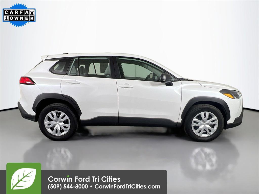 used 2023 Toyota Corolla Cross car, priced at $24,700
