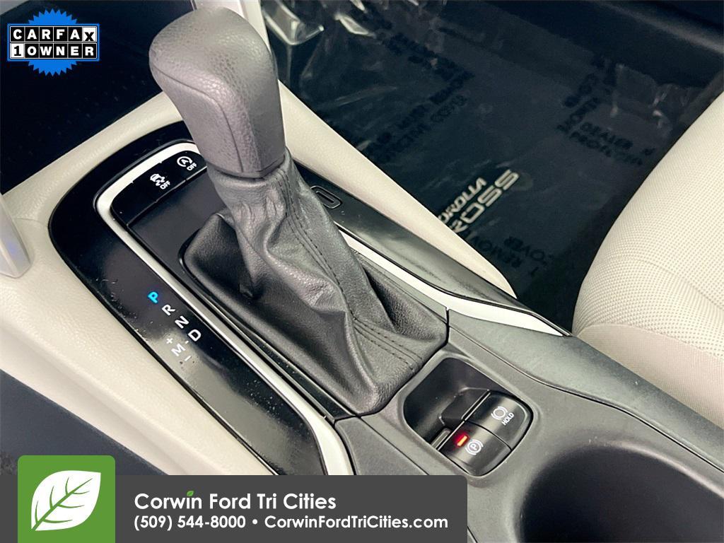 used 2023 Toyota Corolla Cross car, priced at $24,700