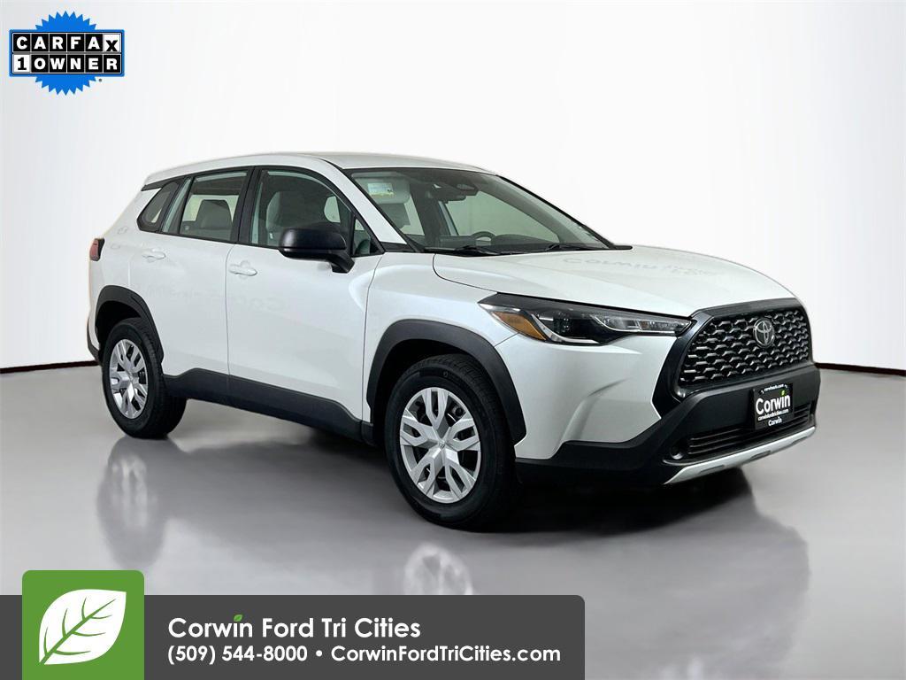 used 2023 Toyota Corolla Cross car, priced at $24,700