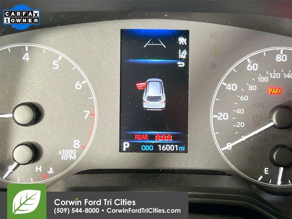 used 2023 Toyota Corolla Cross car, priced at $24,700