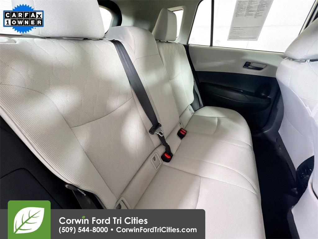 used 2023 Toyota Corolla Cross car, priced at $24,700