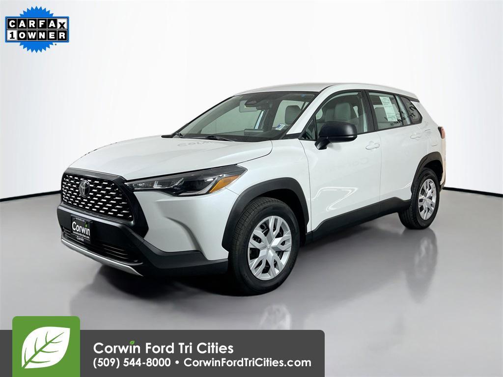 used 2023 Toyota Corolla Cross car, priced at $24,700
