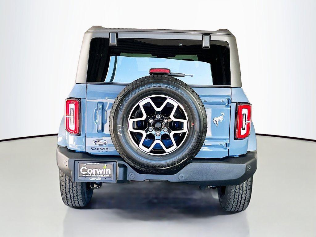 new 2025 Ford Bronco car, priced at $54,098