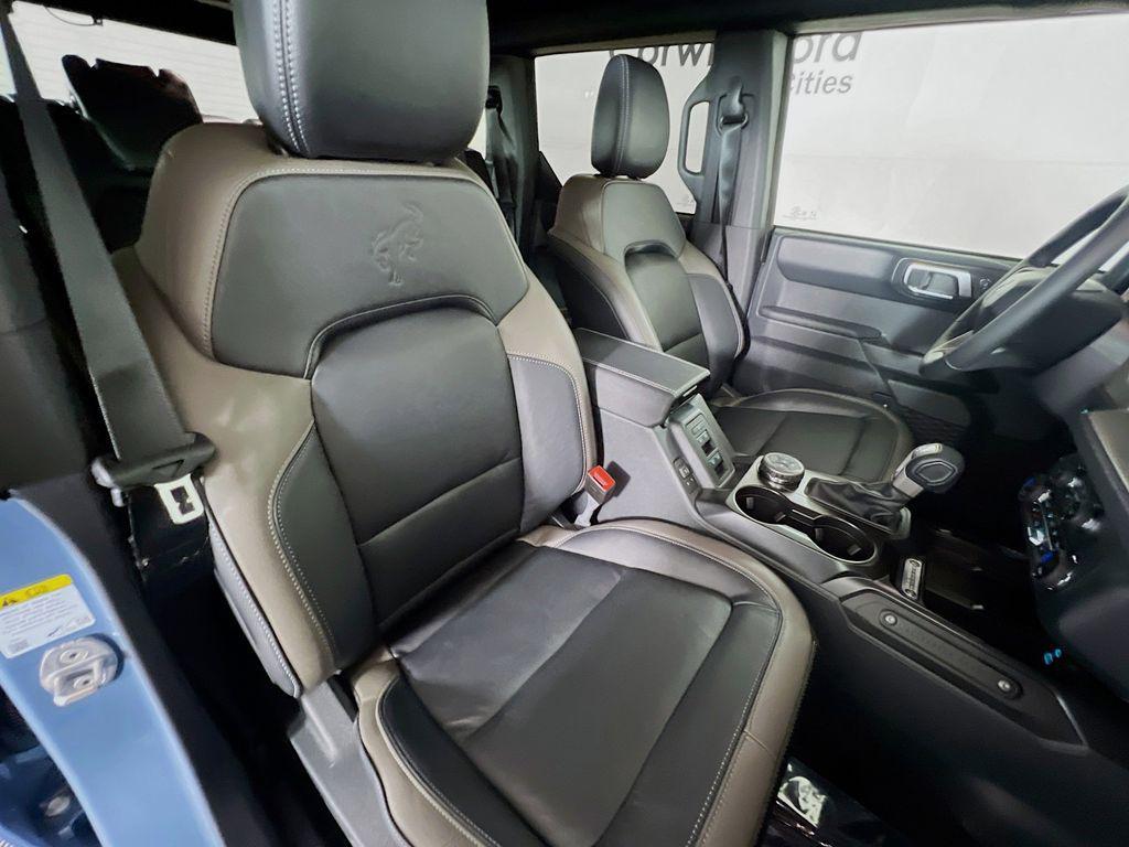 new 2025 Ford Bronco car, priced at $54,098