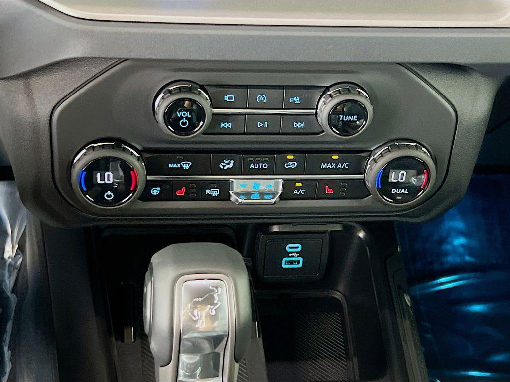 new 2025 Ford Bronco car, priced at $54,098