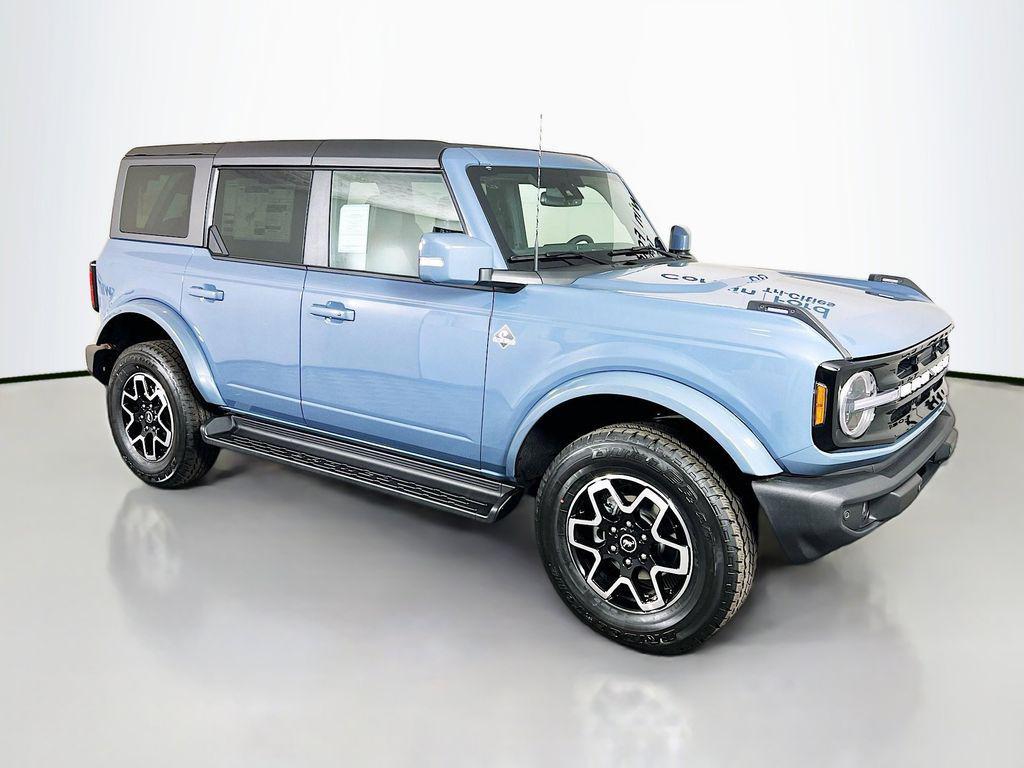 new 2025 Ford Bronco car, priced at $54,098