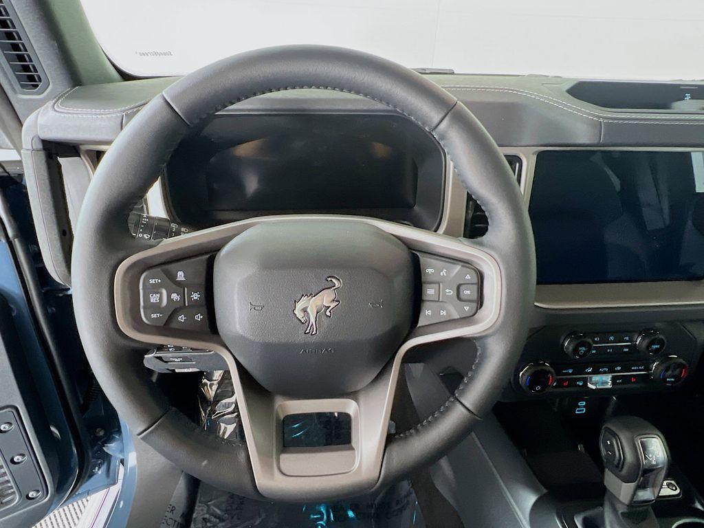 new 2025 Ford Bronco car, priced at $54,098