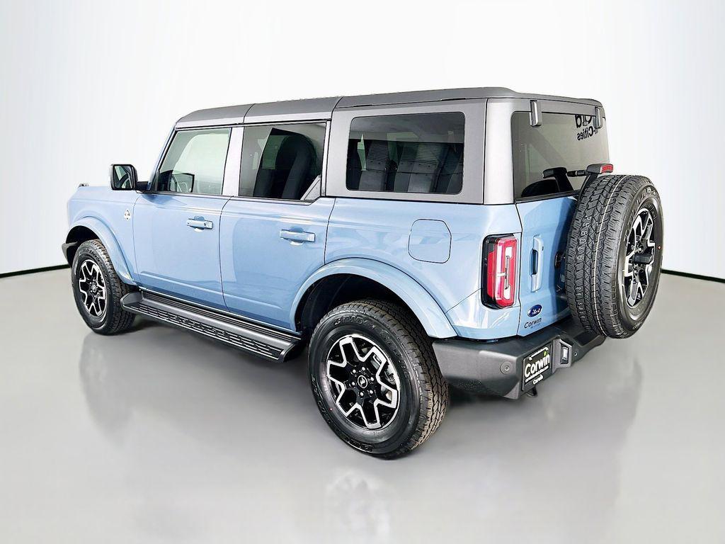 new 2025 Ford Bronco car, priced at $54,098