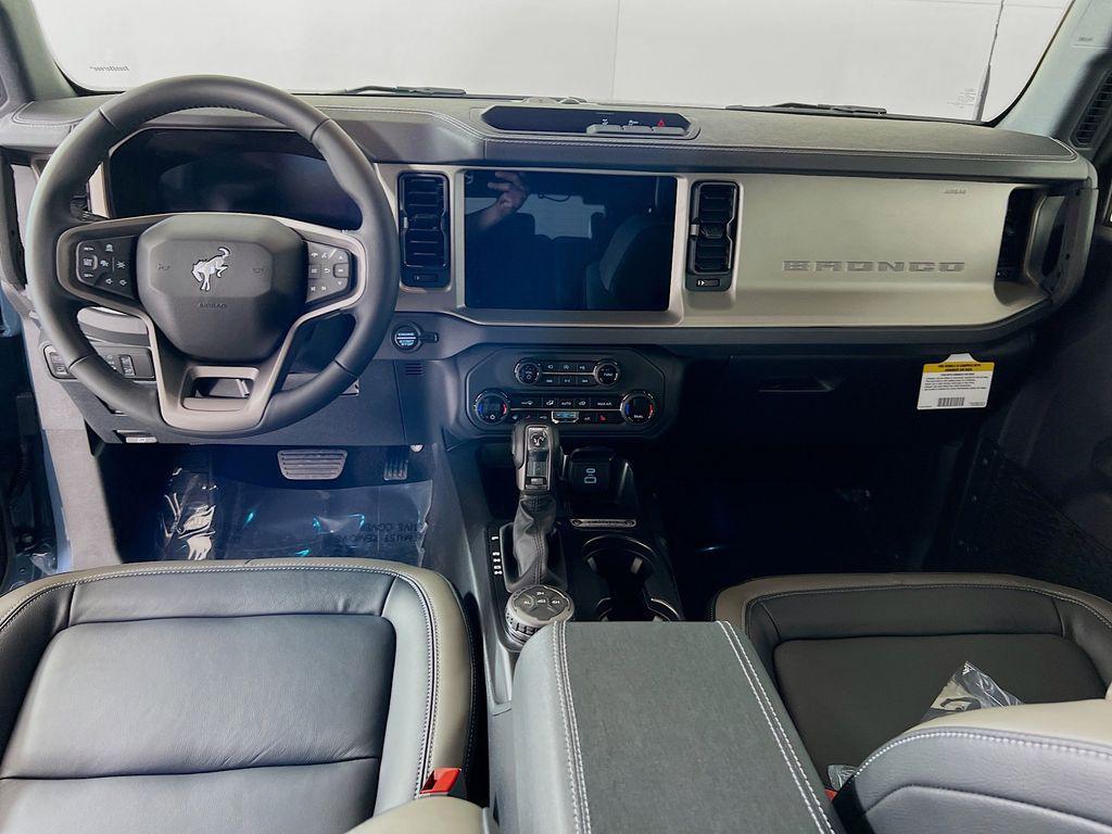 new 2025 Ford Bronco car, priced at $54,098