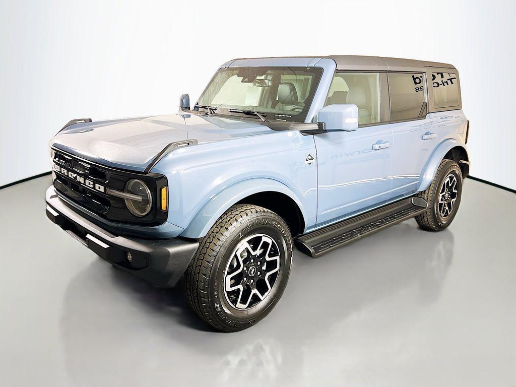 new 2025 Ford Bronco car, priced at $54,098