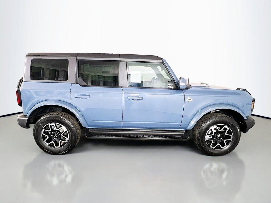 new 2025 Ford Bronco car, priced at $54,098
