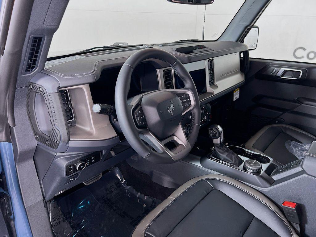 new 2025 Ford Bronco car, priced at $54,098