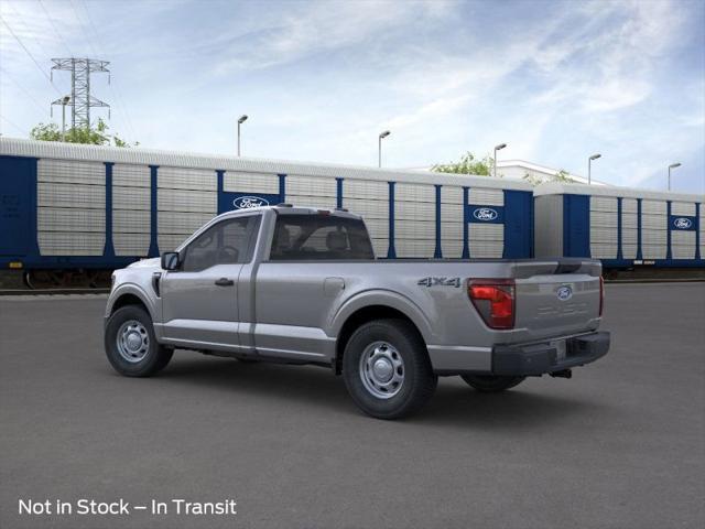 new 2025 Ford F-150 car, priced at $44,613