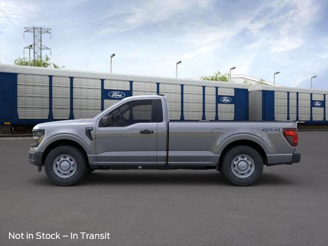 new 2025 Ford F-150 car, priced at $44,613