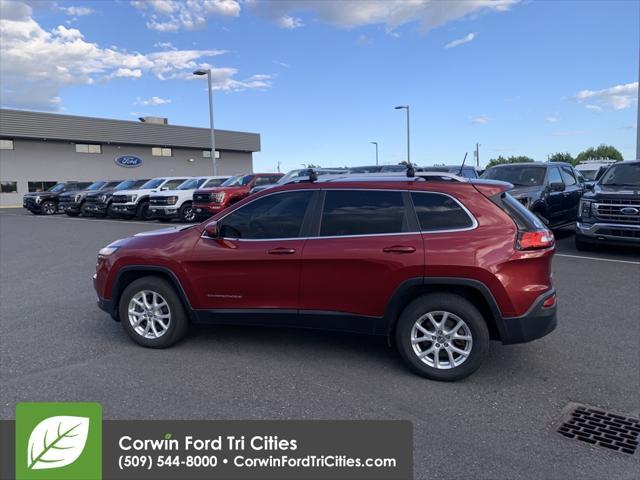 used 2017 Jeep Cherokee car, priced at $12,475