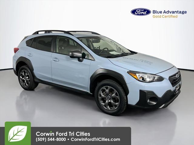 used 2022 Subaru Crosstrek car, priced at $25,498