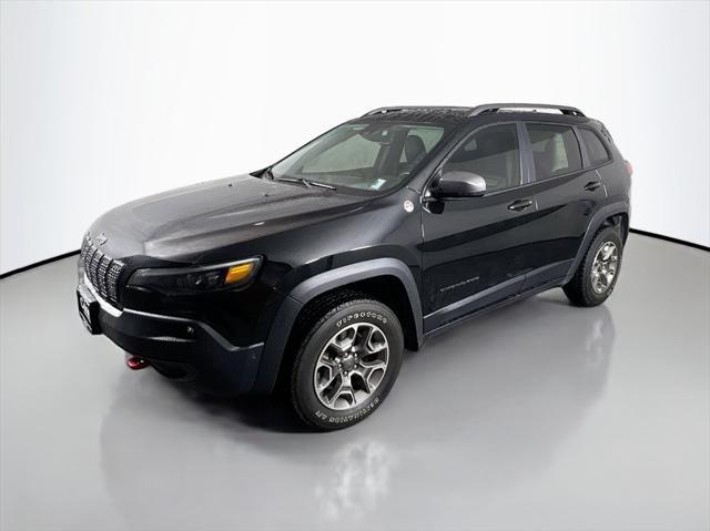 used 2020 Jeep Cherokee car, priced at $22,998