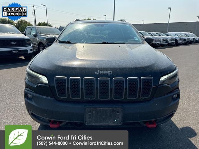 used 2020 Jeep Cherokee car, priced at $23,589