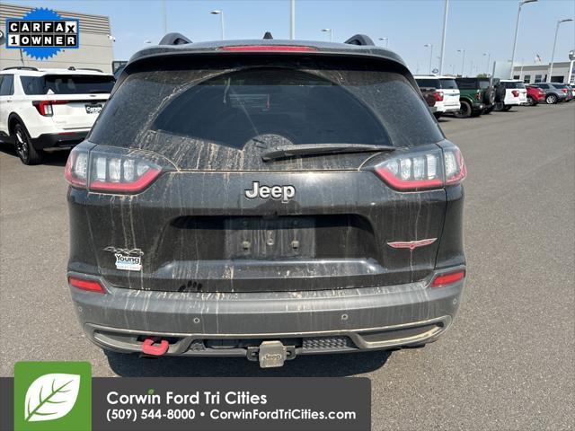 used 2020 Jeep Cherokee car, priced at $23,589