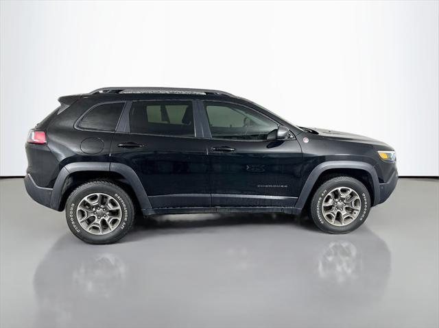 used 2020 Jeep Cherokee car, priced at $22,998