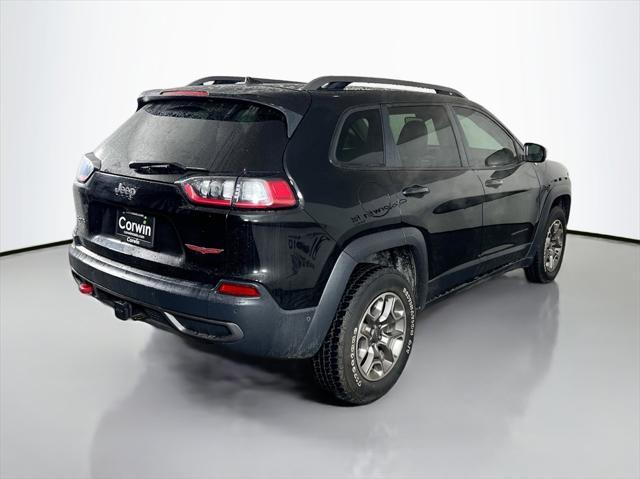 used 2020 Jeep Cherokee car, priced at $22,998