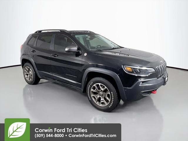 used 2020 Jeep Cherokee car, priced at $22,998