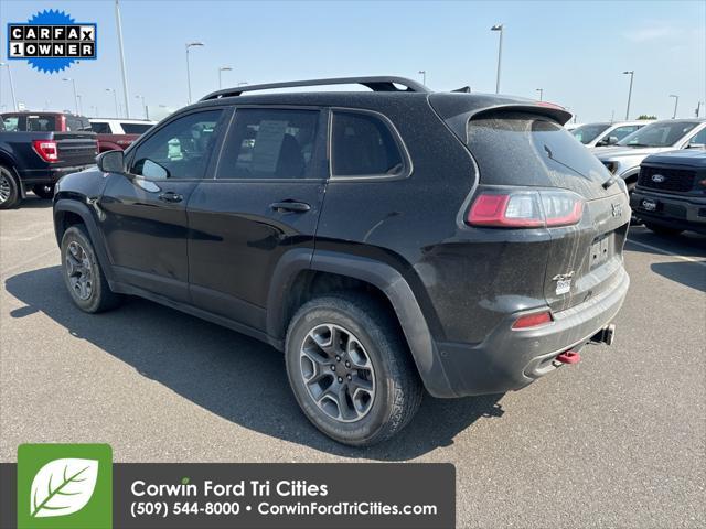 used 2020 Jeep Cherokee car, priced at $23,589