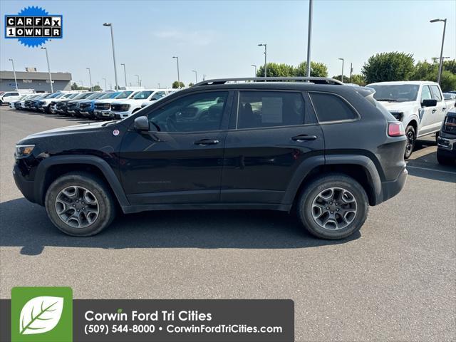 used 2020 Jeep Cherokee car, priced at $23,589