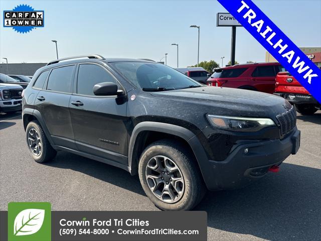 used 2020 Jeep Cherokee car, priced at $23,589