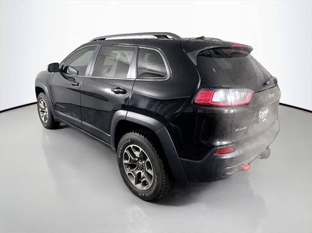 used 2020 Jeep Cherokee car, priced at $22,998