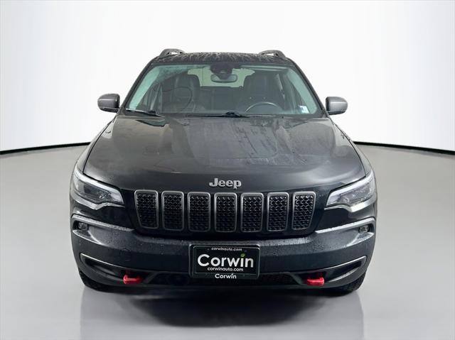 used 2020 Jeep Cherokee car, priced at $22,998