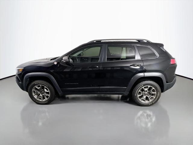 used 2020 Jeep Cherokee car, priced at $22,998