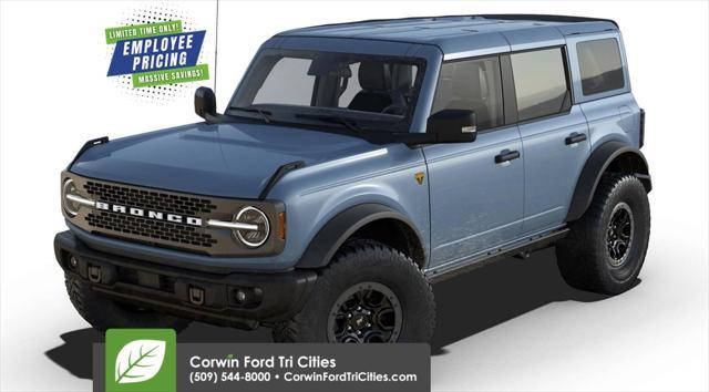 new 2025 Ford Bronco car, priced at $65,113