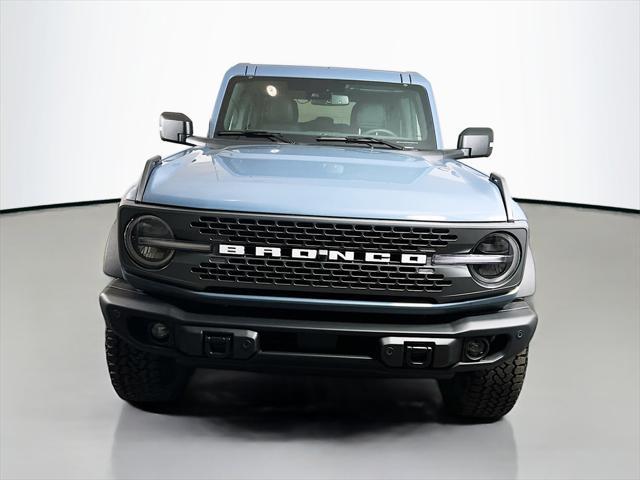 new 2025 Ford Bronco car, priced at $63,897