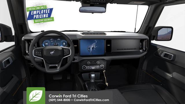 new 2025 Ford Bronco car, priced at $65,113