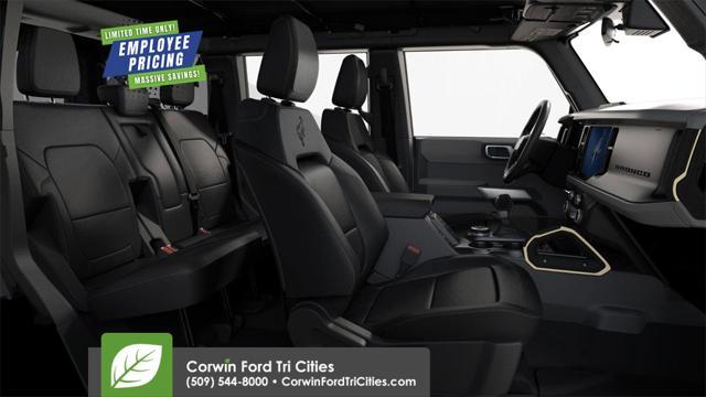 new 2025 Ford Bronco car, priced at $65,113