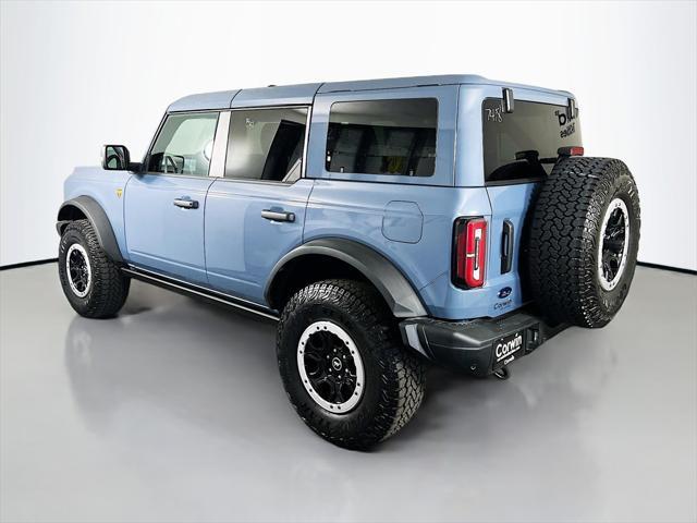 new 2025 Ford Bronco car, priced at $63,897