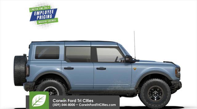 new 2025 Ford Bronco car, priced at $65,113