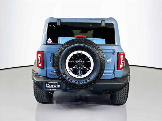 new 2025 Ford Bronco car, priced at $63,897
