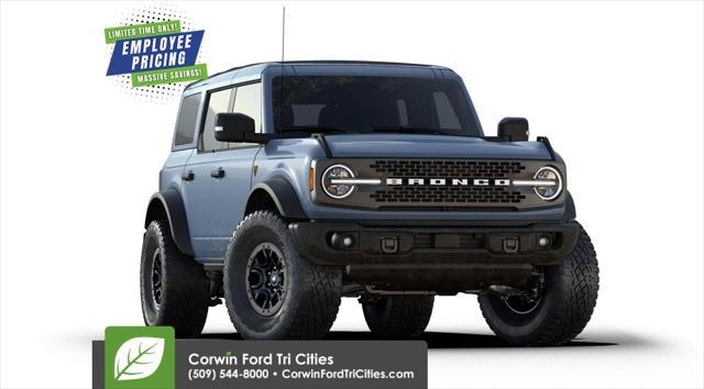 new 2025 Ford Bronco car, priced at $65,113