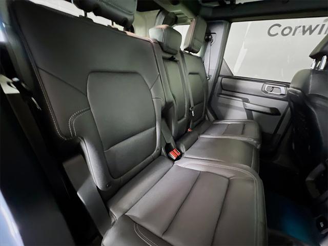 new 2025 Ford Bronco car, priced at $63,897