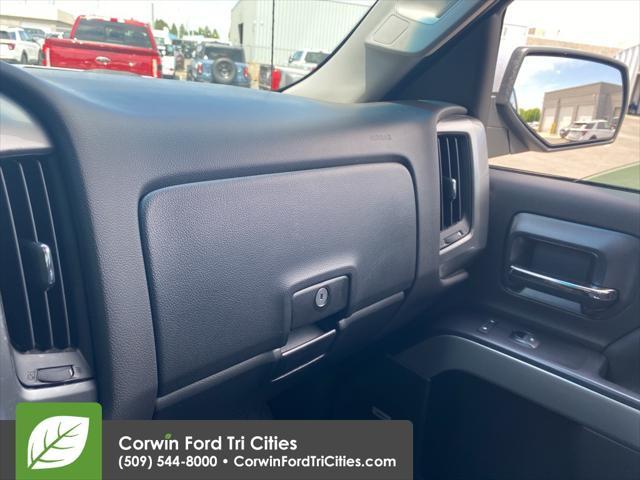 used 2018 Chevrolet Silverado 1500 car, priced at $25,489