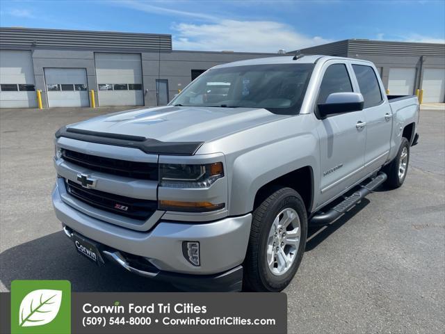 used 2018 Chevrolet Silverado 1500 car, priced at $25,489