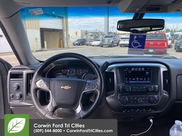 used 2018 Chevrolet Silverado 1500 car, priced at $25,489