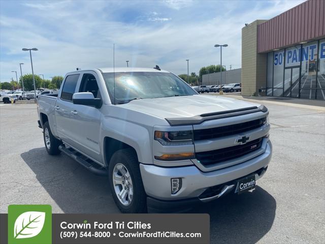 used 2018 Chevrolet Silverado 1500 car, priced at $25,489