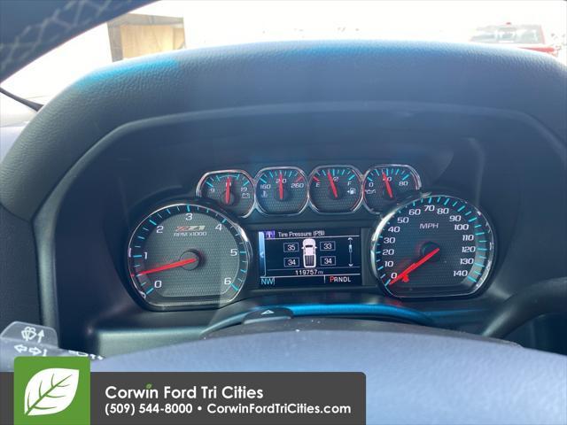 used 2018 Chevrolet Silverado 1500 car, priced at $25,489